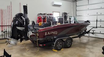 JOB Fishing Charters Lund 219 ProV boat