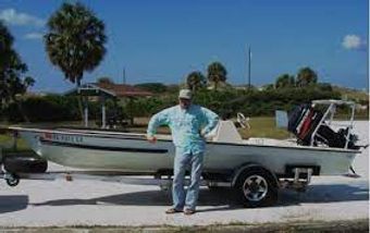 Captain Nathan Donahoe Center Console Open Bay Boat Boat