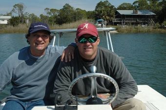 Captain Nathan Donahoe Skiffs Boat