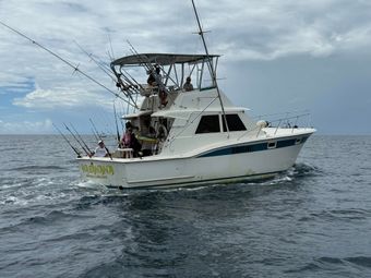 Atlantic Gulf Fishing Charters Hatteras Boat