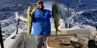 Ana Banana Fishing Charters Hatteras Boat