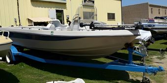 Kolton Daniel Guide Service Falcon Boat