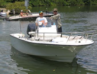 Slobby Joe Charters Ranger Boat