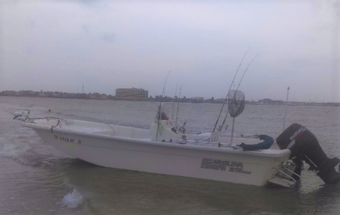 Jawjackers Charters Gulf Coast boat