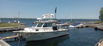 Ah shore thing fishing charters Maycraft Boat