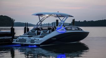 Jacob Charters Yamaha boat