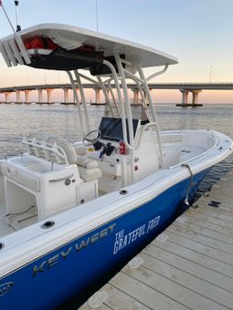 THE GRATEFUL FRED CHARTERS Key West Center Console Boat
