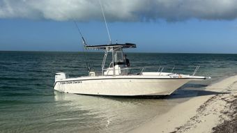 Triple Chunk Charters Century Boat