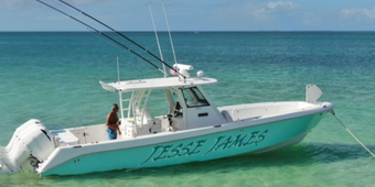 Jesse James Charters Everglades 365 Boat