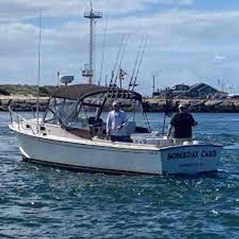 SOMEDAY CAME FISHING CHARTERS Fortier Boat