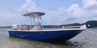 Black Flag Charters Carolina Skiff Center console Boat
