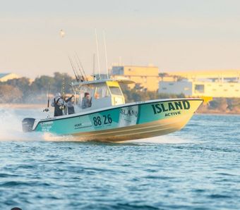 Reel Knotty Fishing Charters Contender (Center console) Boat