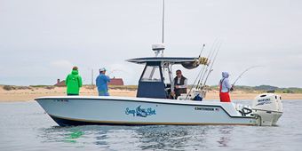 Snap Shot Charters Contender (Center console) Boat