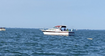 Erie West Sportfishing Wellcraft Costal Boat