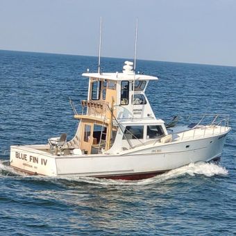 East End Fishing Charters Custom Boat