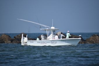 Redline Charters Pair Customs Boat
