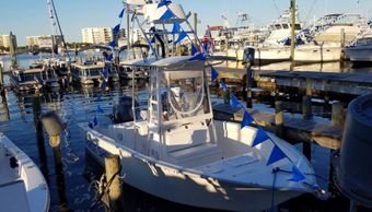 First Shot Charters Cape Horn Center Console boat