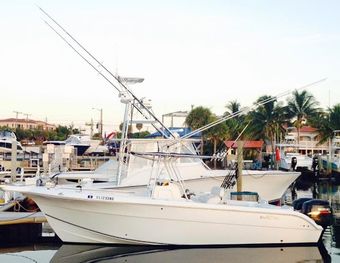 Gettin Lucky Sportfishing Center console fishing boat boat