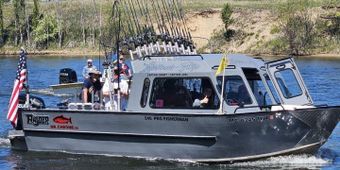 	 Lentner Rip Charters Raider Boat