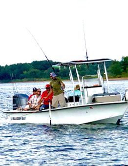 Troy's Guide Service Blazer Bay Boat