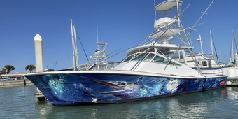 Jellyfish Offshore Charters Topaz Boat
