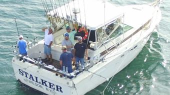 Stalker Charters Chris-Craft custom express (Cr Boat