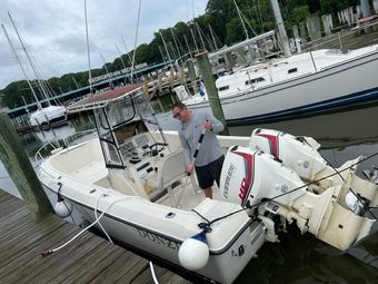 Jenn-A Fishing Charters LLC Donzi Marine Boat
