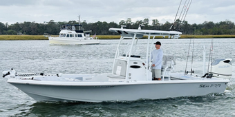 American Angler Sportfishing Sea Pro Boat