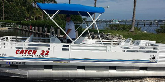 Catch 22 Fishing Charters Trident Boat