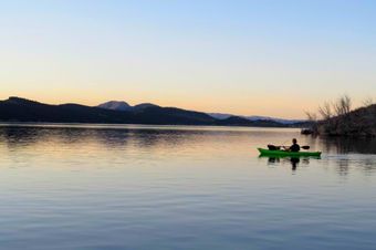 Love4FlyFishing Old Town (Kayak) boat