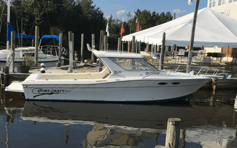Hook & Fin Fishing Charters Sportcraft Boat