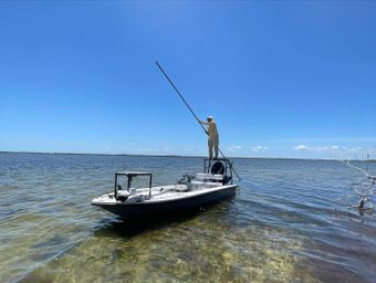 Weird Water Fishing Charters Suzuki Boat