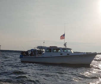 Mary Lou Too Charters Markley Boat