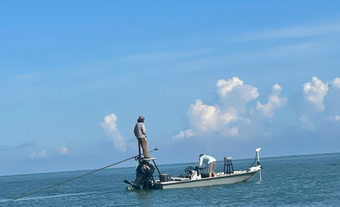 Nature Coast Fly Co. Silver King Boat