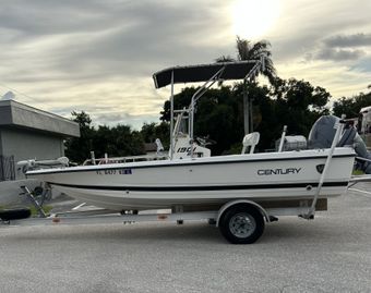 Chum em up charters Century Boat