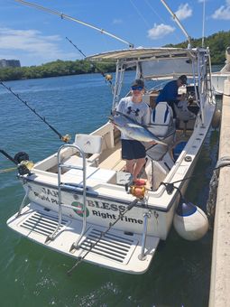 Jah Bless Charters Shamrock Boat