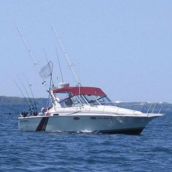Ridge Runner SportFishing Trojan boat