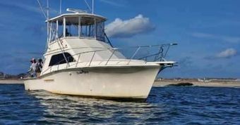 Scaled Up Fishing Charters Pacemaker Boat