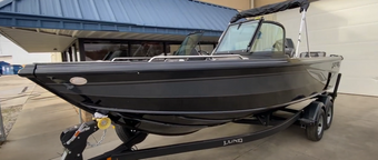Apex Sport Fishing Lund Boat