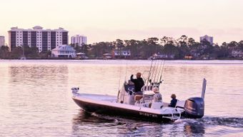Perdido Key Fishing Charters – II Skeeter Boats Boat