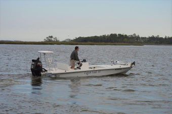 Cajunlad IV Fishing Charters Lowtide Boat