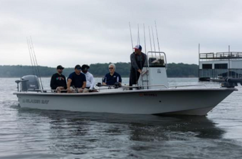 Ford's Guide Service Blazer Bay Boat