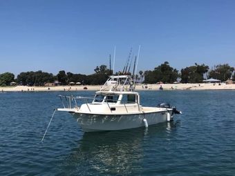 Brothers Sport Fishing Parker 2320 Pilothouse boat