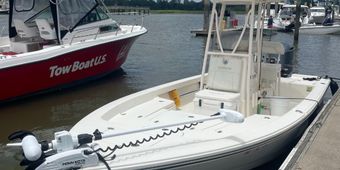 Whiplash Fishing Charters Pathfinder Boat