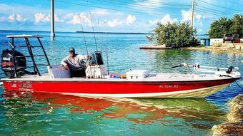 Joey Flats Fishing Hewes Boat