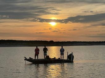 Tim Flowers Outdoors Skeeter Boat