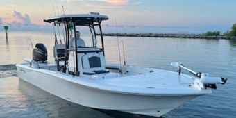 Beyond Blessed Charters Tidewater (Bay boat) Boat