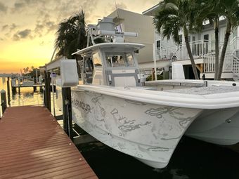 Triple Threat Outfitters  Calcutta Boat