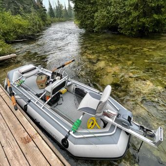 Grateful Guide Service Stealthcraft (Jet boat) boat