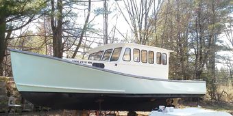 Central New Hampshire Guides Duffy Boat
